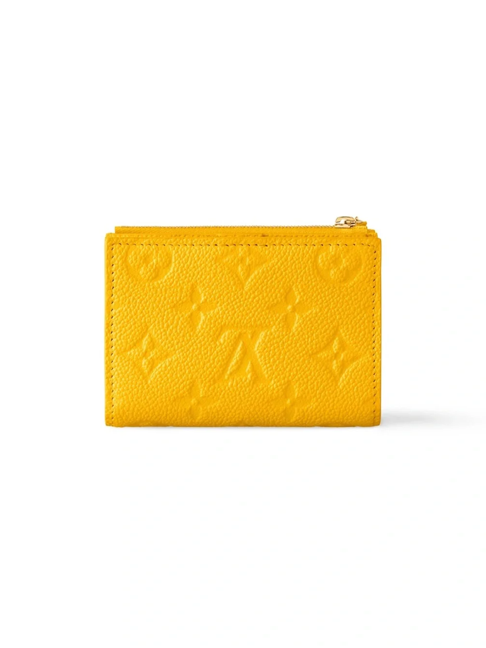 NEW Louis Vuitton Gingko Yellow Lisa Wallet - JAPAN EXCLUSIVE
